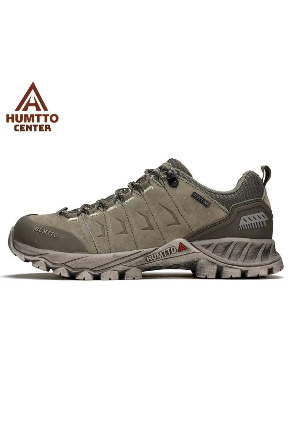 Humtto 150453A-3 Erkek Outdoor Ayakkabı Haki yeşil