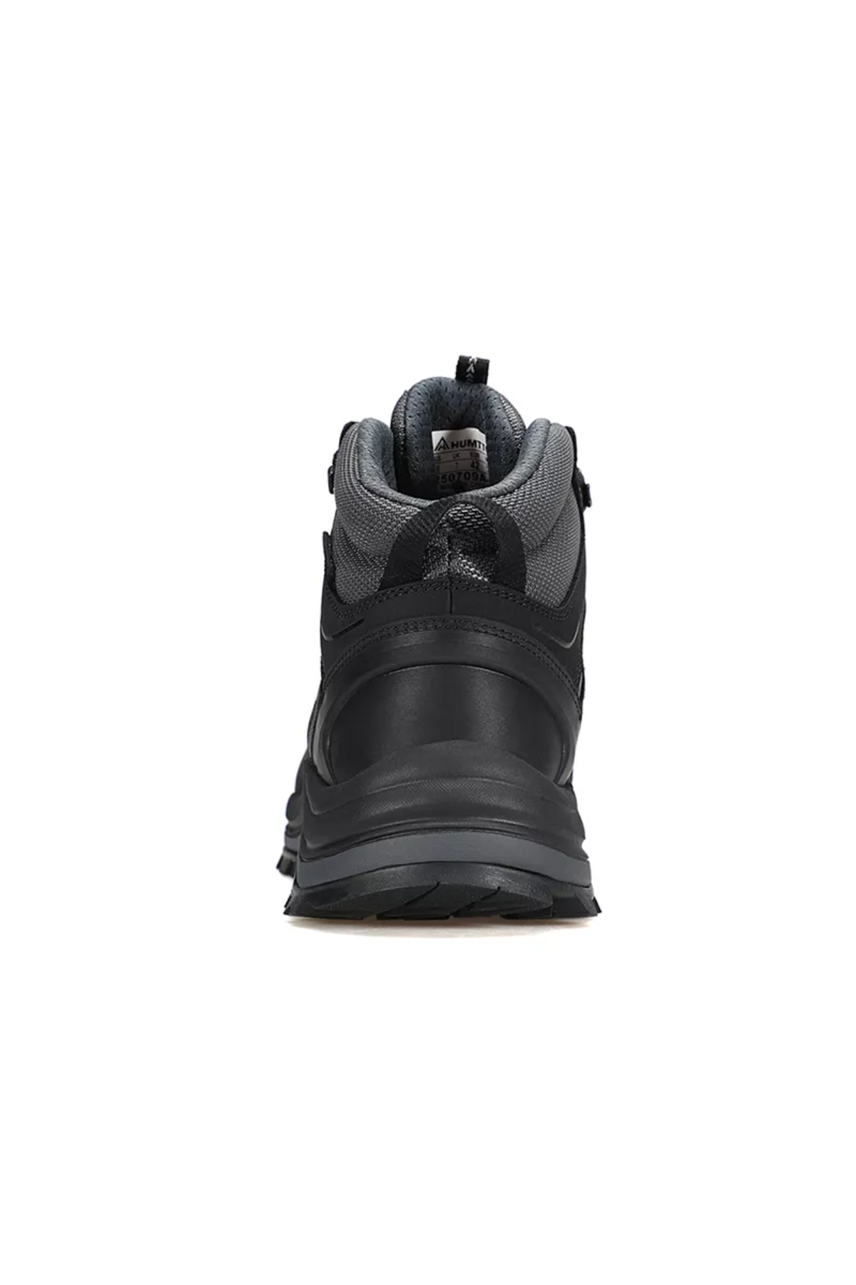 Humtto 250709A-1 Erkek Outdoor Bot Siyah