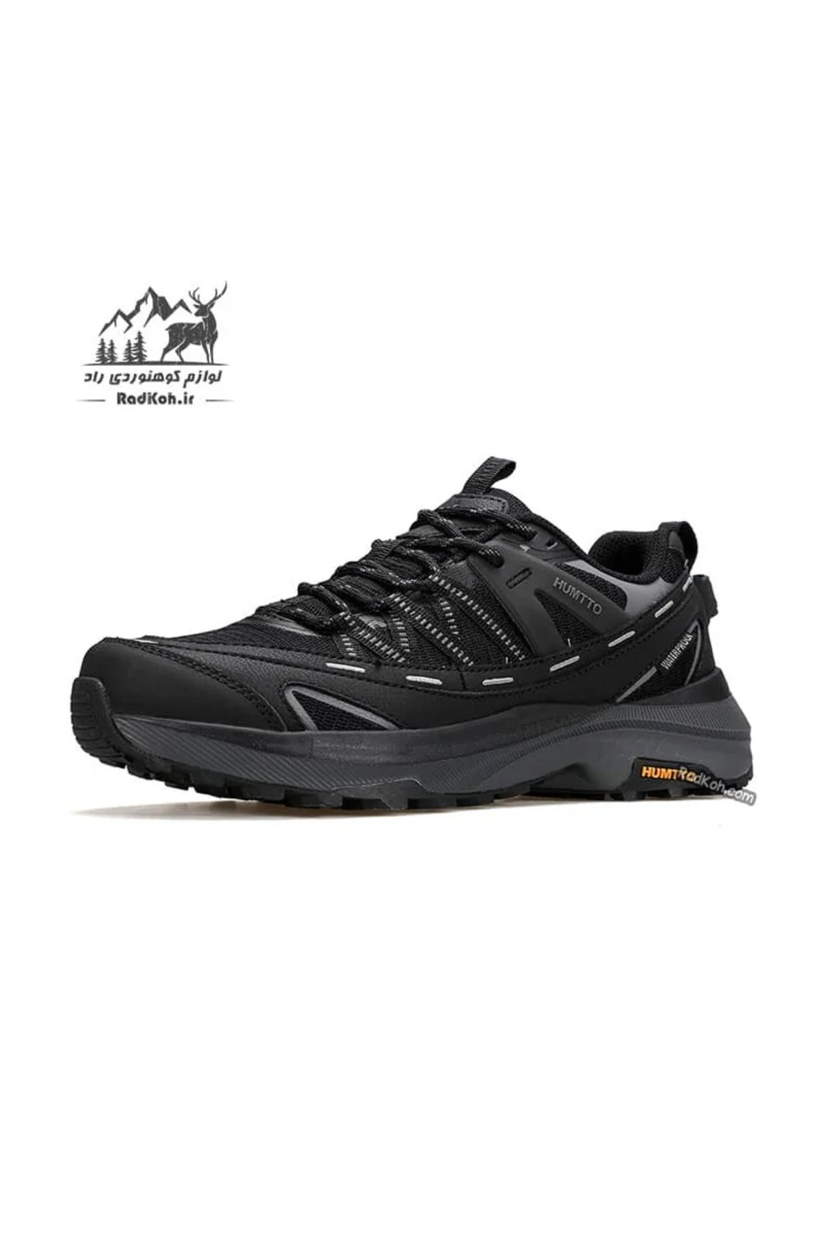 Humtto 350143A-7 Erkek Outdoor Ayakkabı Siyah