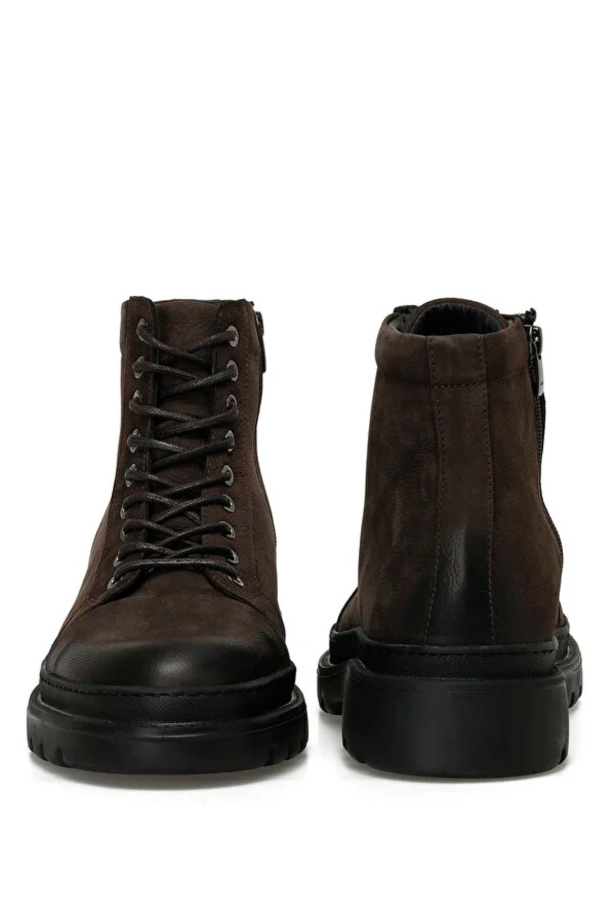 İNCİ A10147762110010 SEMEN N 3PR  Erkek Klasik Bot Kahverengi
