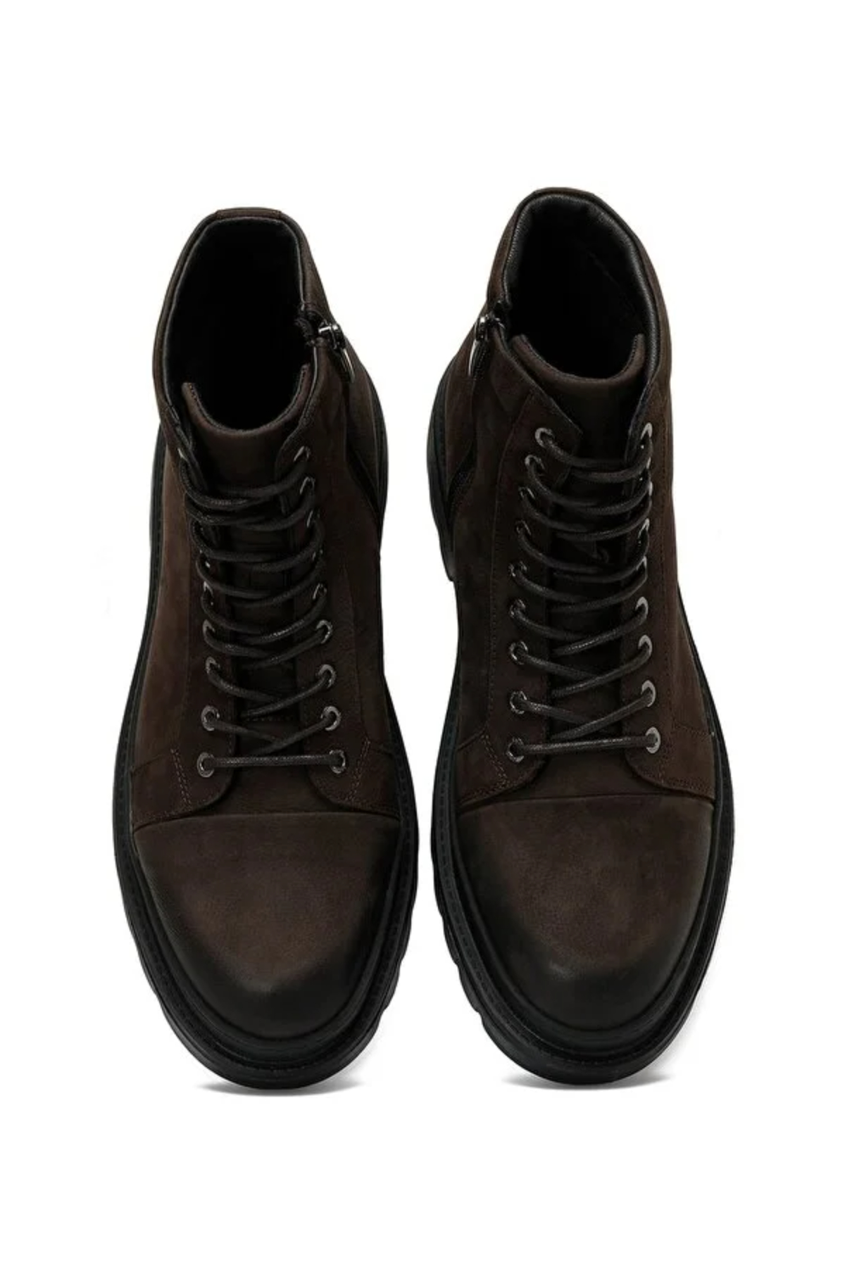 İNCİ A10147762110010 SEMEN N 3PR  Erkek Klasik Bot Kahverengi