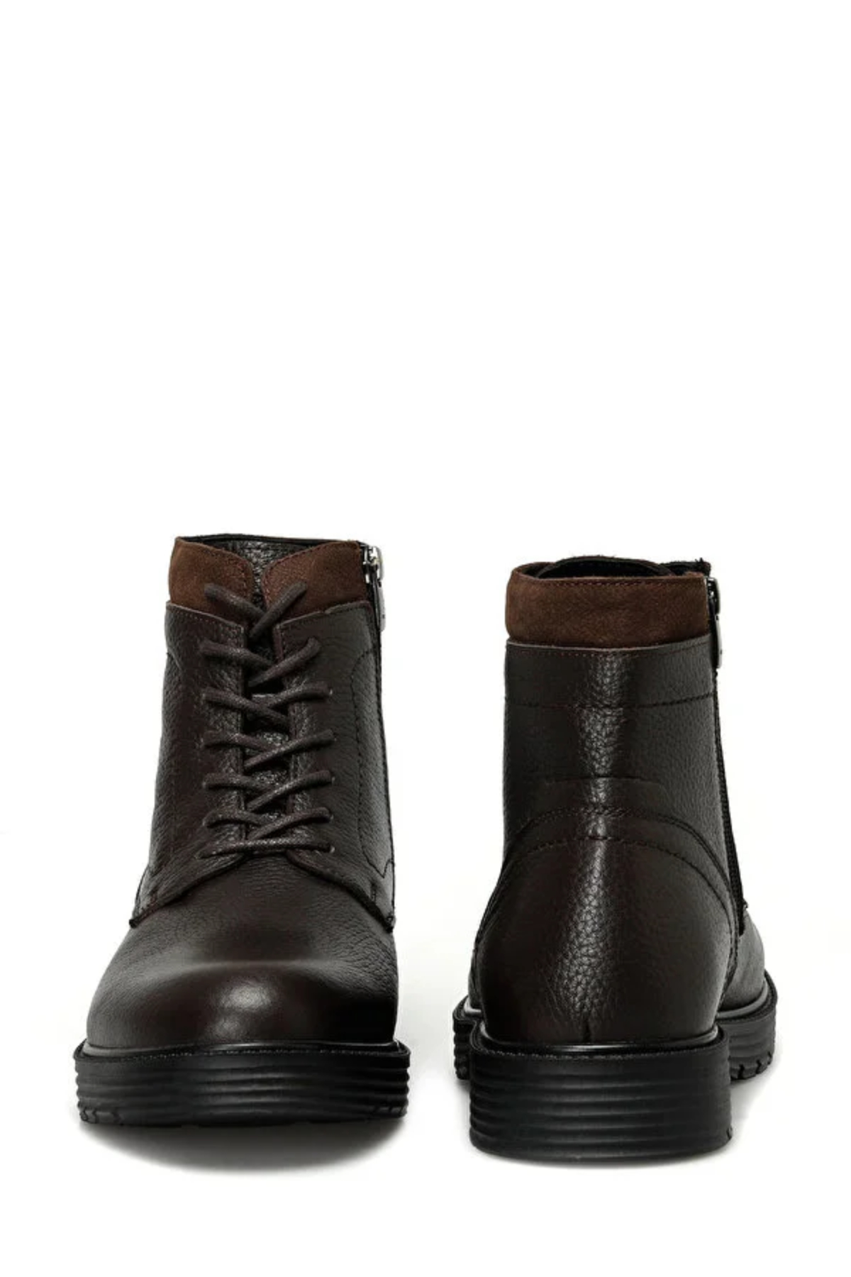 İNCİ A10147762812010 TAOR 3PR Erkek Klasik Bot Kahverengi