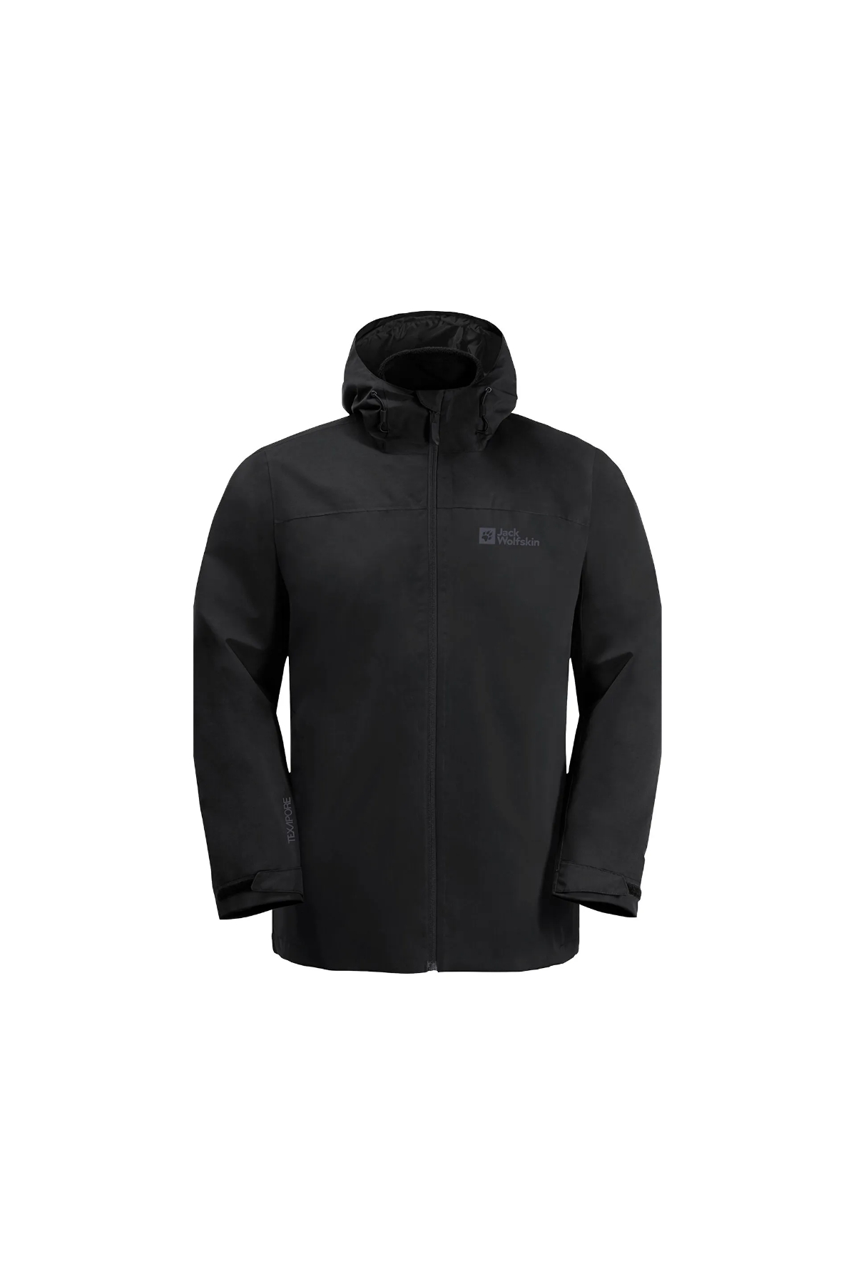 Jack Wolfskin 1115311_6001_002 TAUBENBERG 3INI JKT M Erkek Outdoor Ceketi Siyah