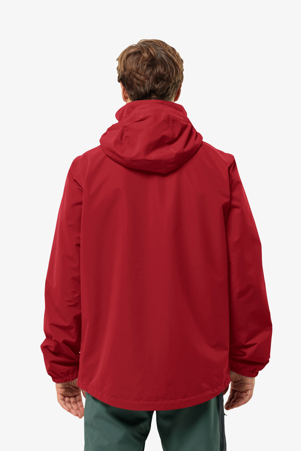 Jack Wolfskin 1116391_2607 ROBURY 2L JKT Outdoor Ceketi Kırmızı
