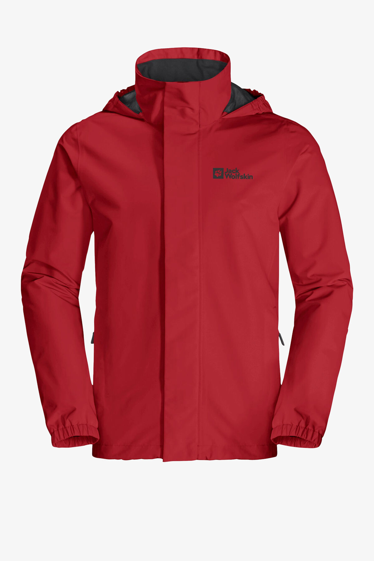 Jack Wolfskin 1116391_2607 ROBURY 2L JKT Outdoor Ceketi Kırmızı