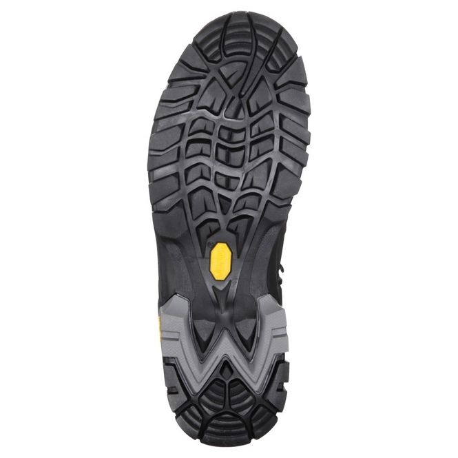 Jack Wolfskin 4013911  Impulse Texapore O2+ Mıd M Erkek Outdoor Bot Siyah