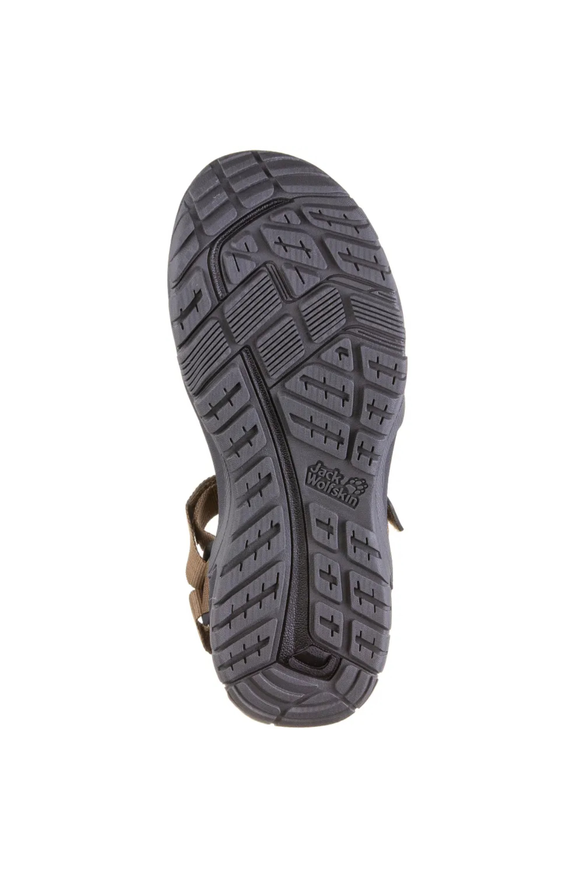 Jack Wolfskin 4019021_5172 Lakewood Rıde Sandal M Erkek Sandalet Kahverengi