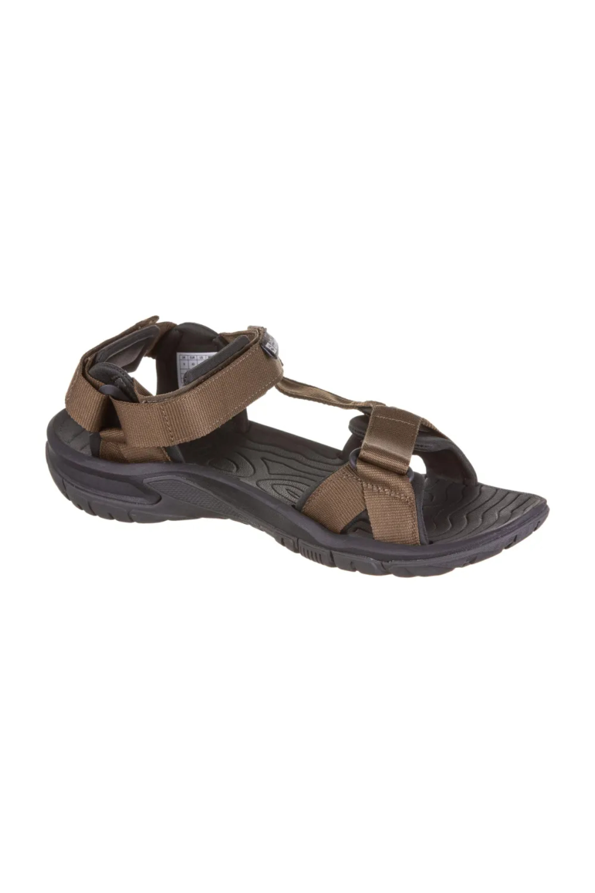 Jack Wolfskin 4019021_5172 Lakewood Rıde Sandal M Erkek Sandalet Kahverengi