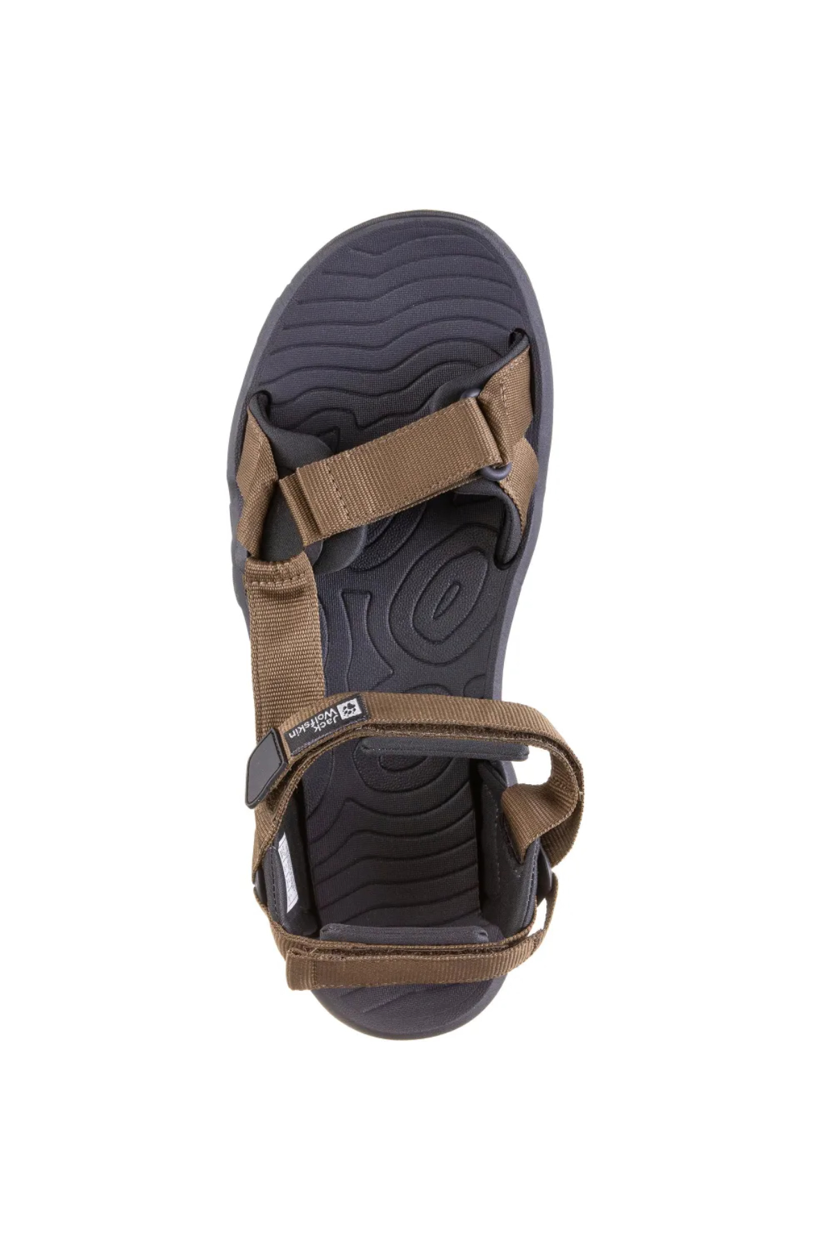 Jack Wolfskin 4019021_5172 Lakewood Rıde Sandal M Erkek Sandalet Kahverengi