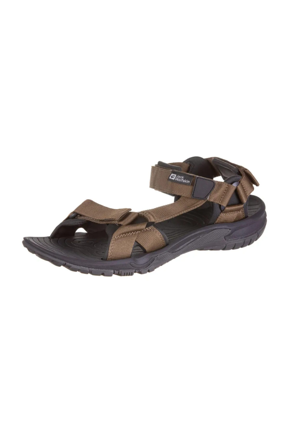 Jack Wolfskin 4019021_5172 Lakewood Rıde Sandal M Erkek Sandalet Kahverengi