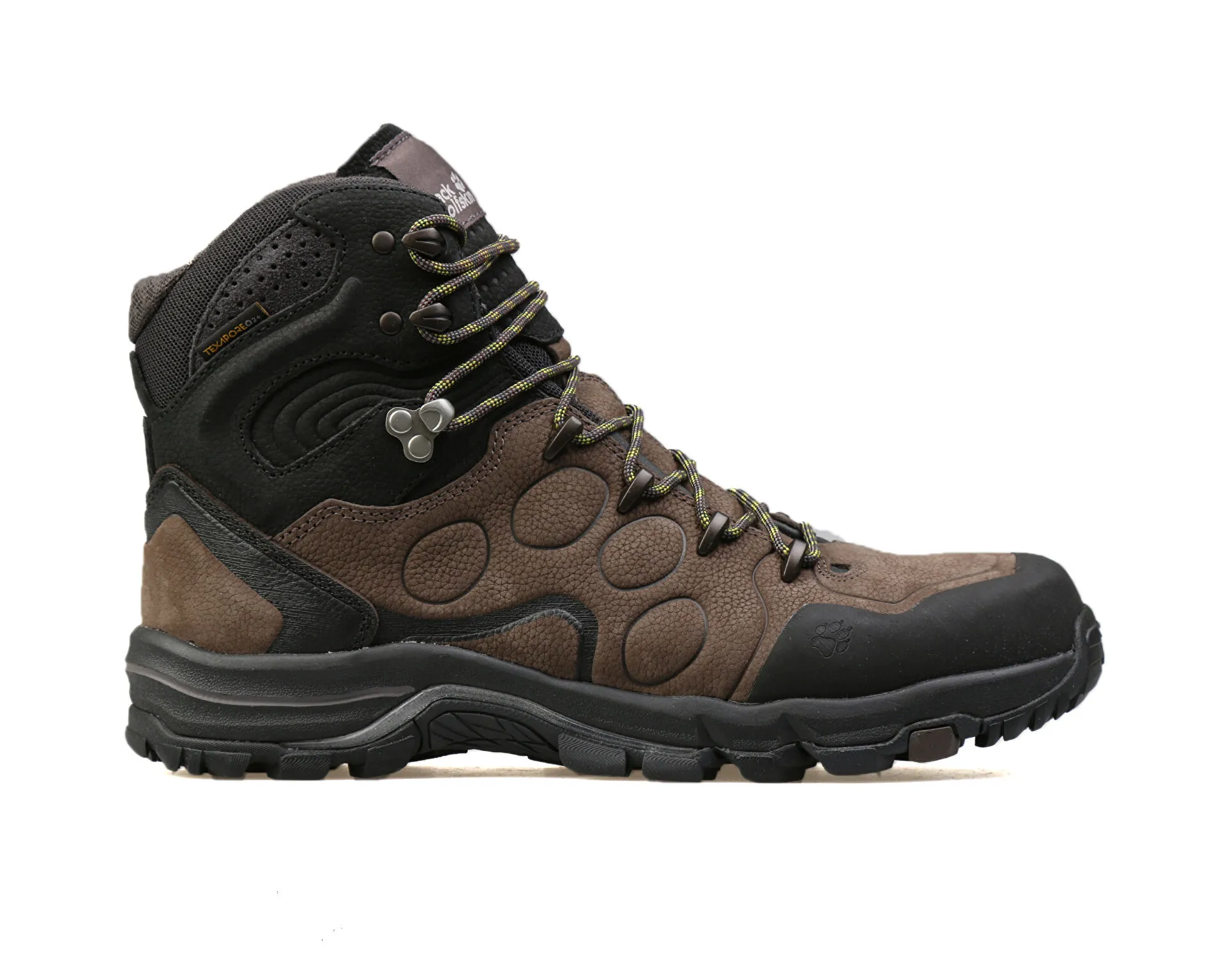 Jack Wolfskin 4022281-5200070 Erkek Outdoor Bot Haki Siyah