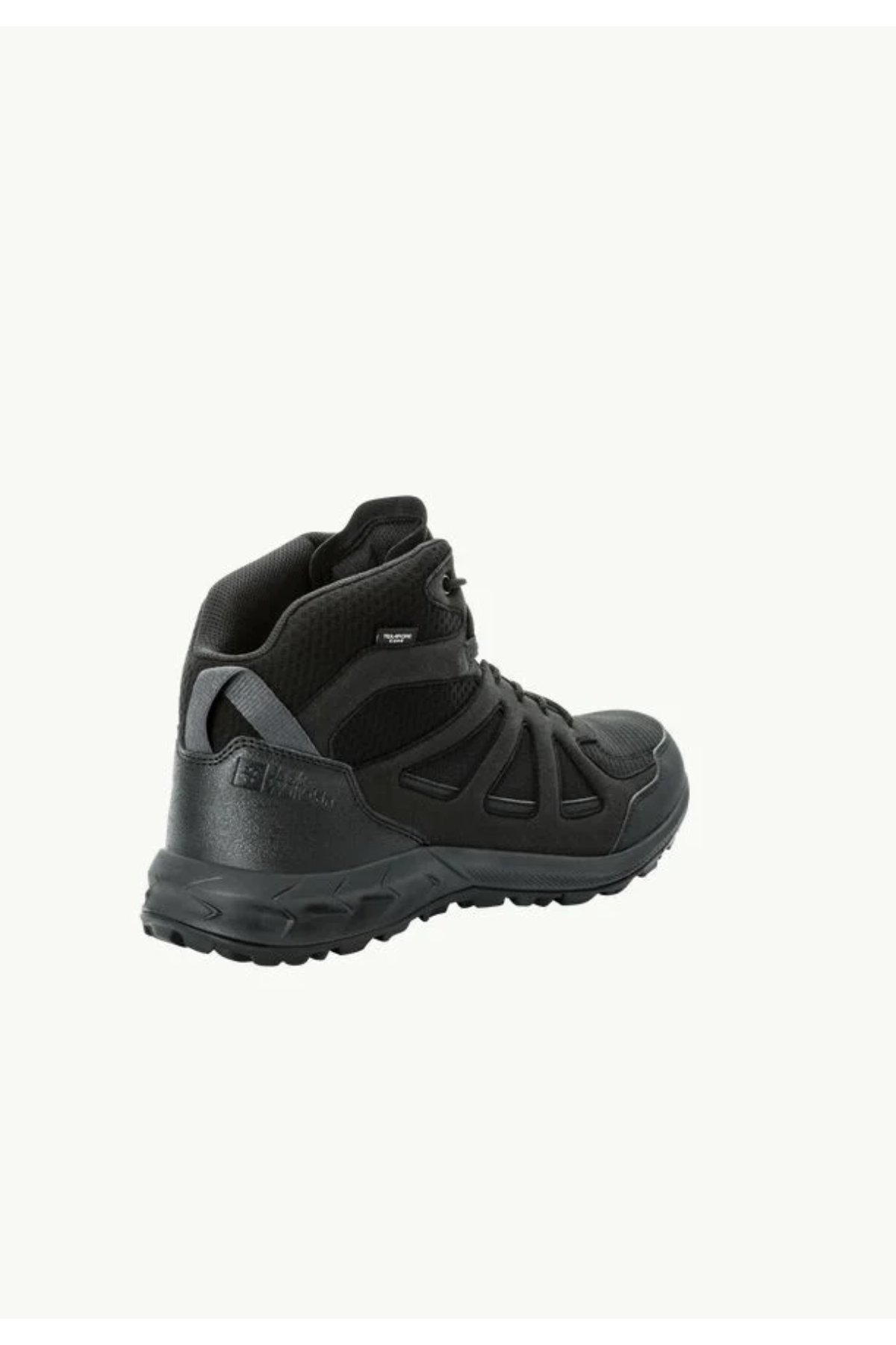 Jack Wolfskin 4051261_6000 WOODLAND 2 TEXAPORE MID M Erkek Outdoor Bot Siyah