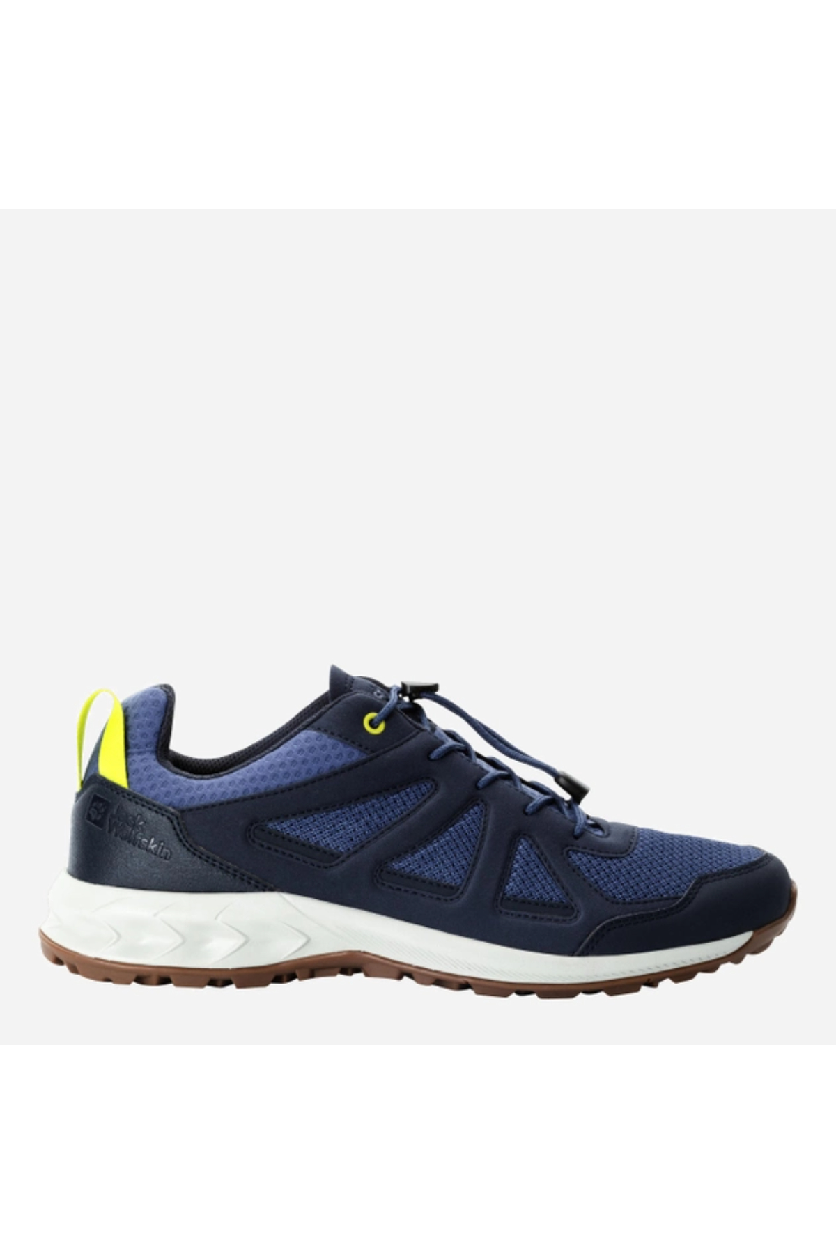 Jack Wolfskin 4051281_1010 Woodland 2 Vent Low M Erkek Spor Ayakkabısı Lacivert
