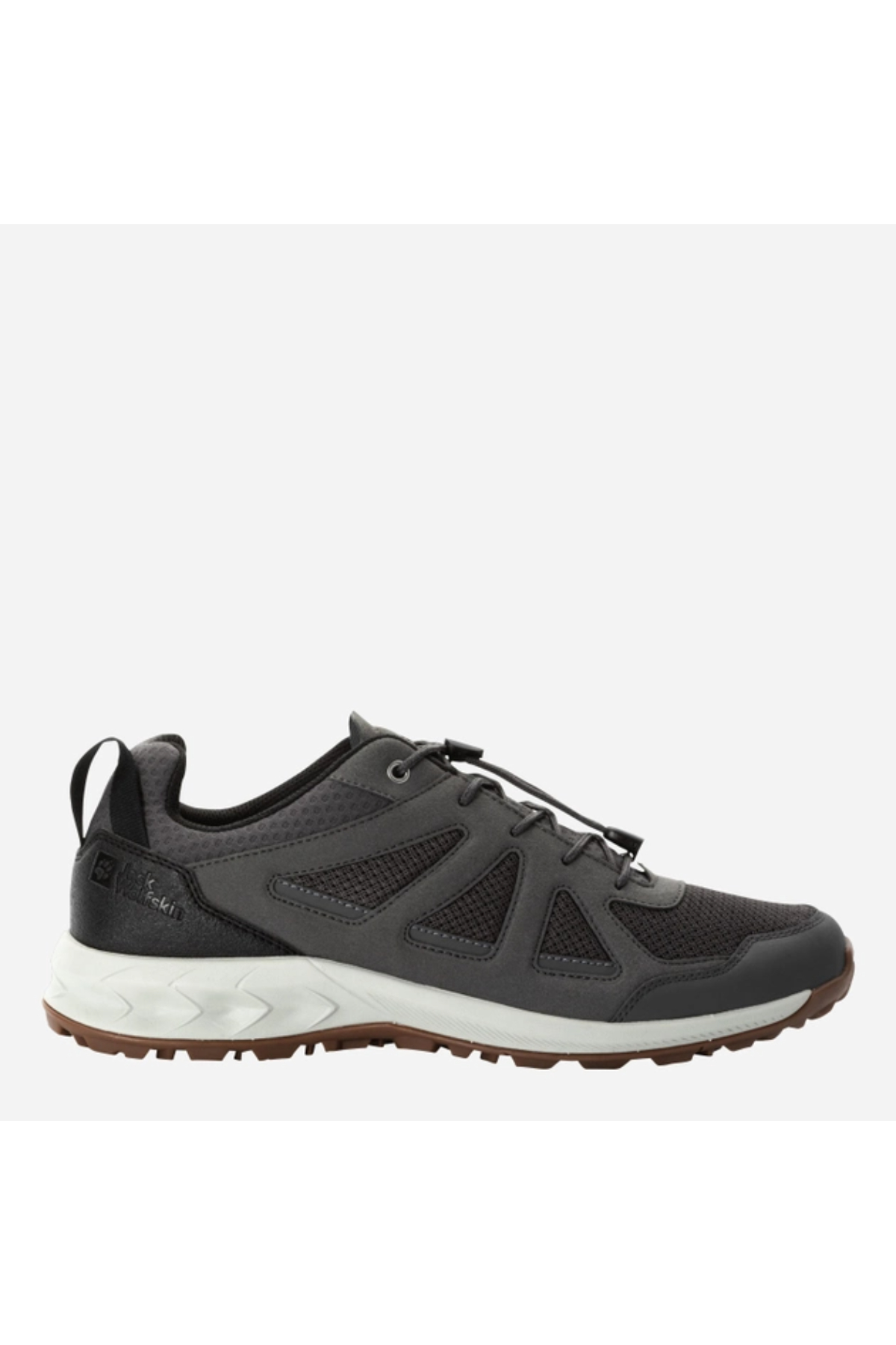 Jack Wolfskin 4051281_6945 Woodland 2 Vent Low M Erkek Spor Ayakkabısı Gri