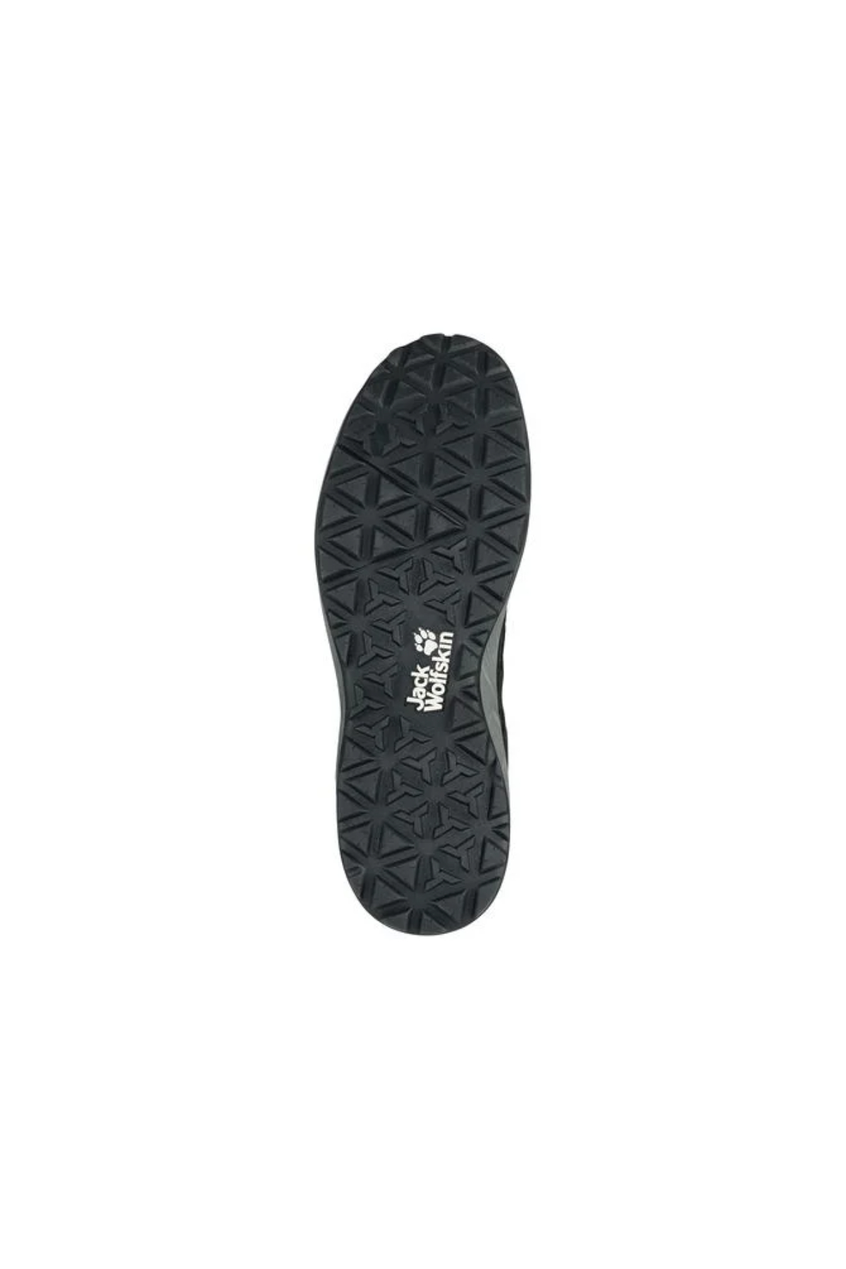 Jack Wolfskin 4051301_6357 Woodland 2 Hybrıd Low M Erkek Sandalet Siyah Gri