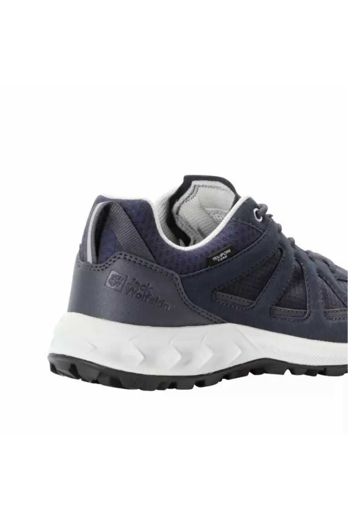 Jack Wolfskin 4051341_1387 WOODLAND 2 TEXZPORE LOW W Outdoor Ayakkabı Lacivert