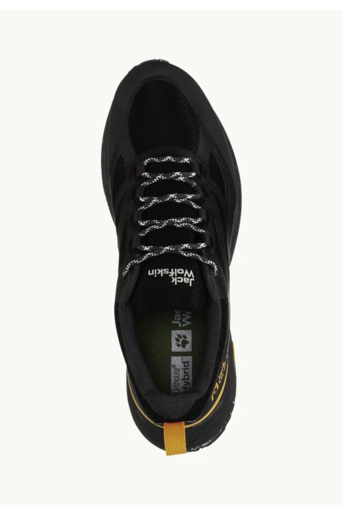 Jack Wolfskin 4051621_6000 TERRAVENTURE TEXAPORE LOW M Erkek Outdoor Ayakkabısı Siyah