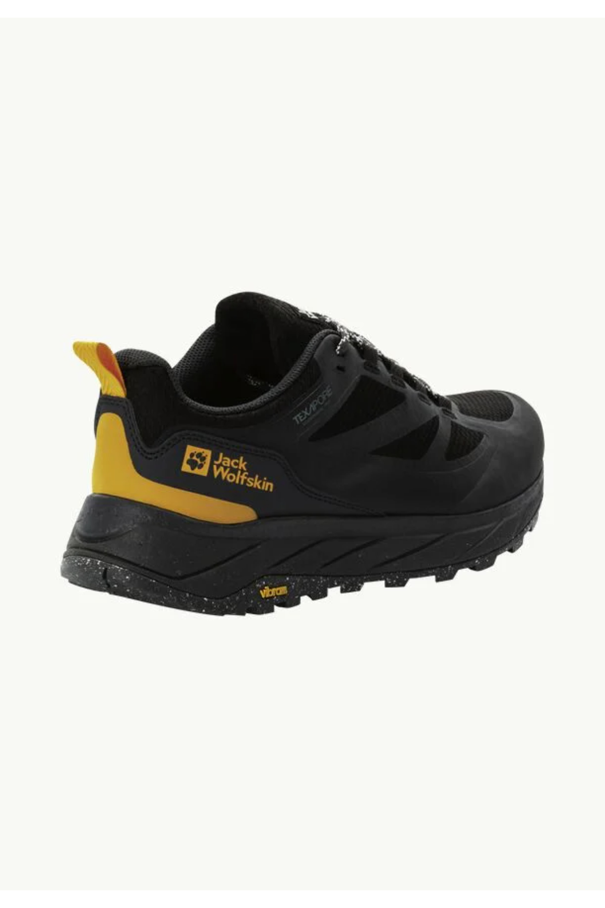 Jack Wolfskin 4051621_6000 TERRAVENTURE TEXAPORE LOW M Erkek Outdoor Ayakkabısı Siyah