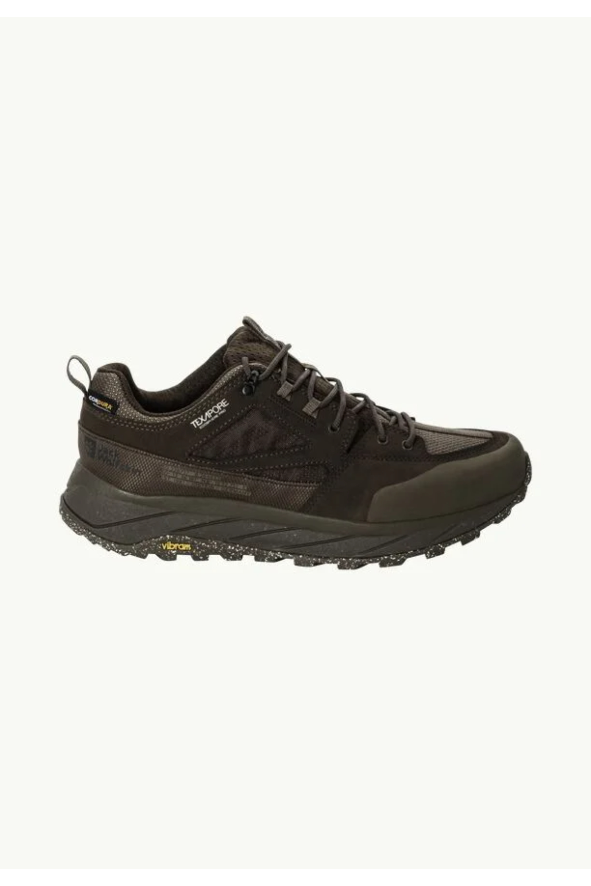 Jack Wolfskin 4056401_5178 TERRAQUEST TEXAPORE LOW M Erkek Outdoor Ayakkabısı Kahverengi