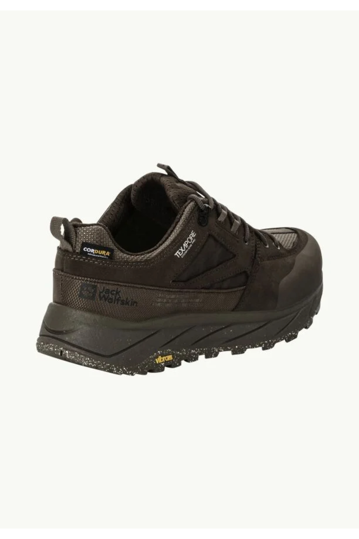 Jack Wolfskin 4056401_5178 TERRAQUEST TEXAPORE LOW M Erkek Outdoor Ayakkabısı Kahverengi
