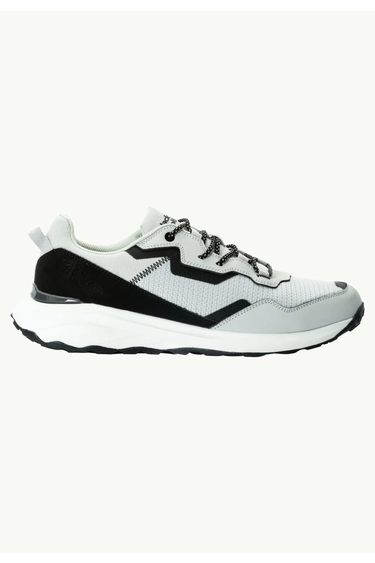 Jack Wolfskin 4059621_6709 DROMOVENTURE LOW M Outdoor Koşu Ayakkabısı Gri Siyah
