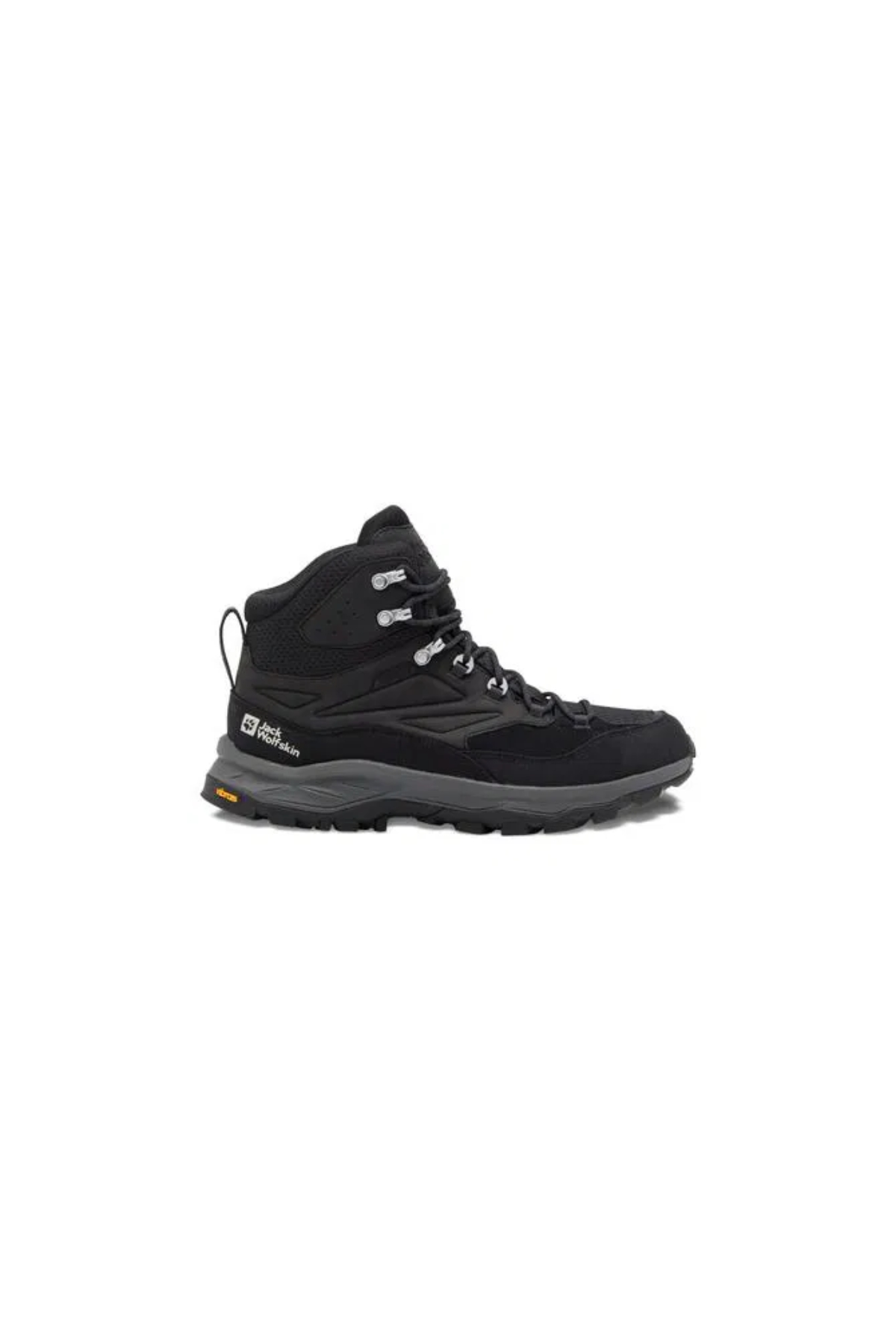 Jack Wolfskin 406301_6350 CYROX TEXAPORE MID M Erkek Outdoor Bot Siyah