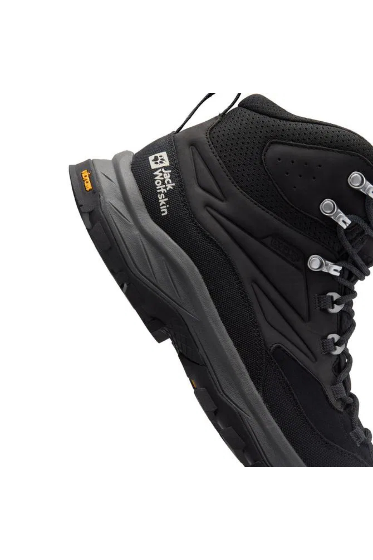 Jack Wolfskin 406301_6350 CYROX TEXAPORE MID M Erkek Outdoor Bot Siyah