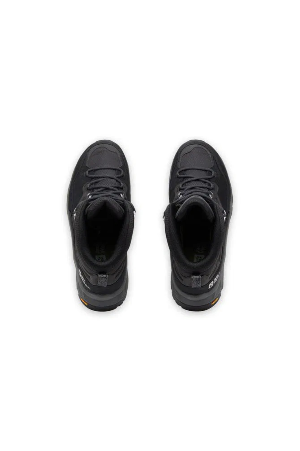 Jack Wolfskin 406301_6350 CYROX TEXAPORE MID M Erkek Outdoor Bot Siyah