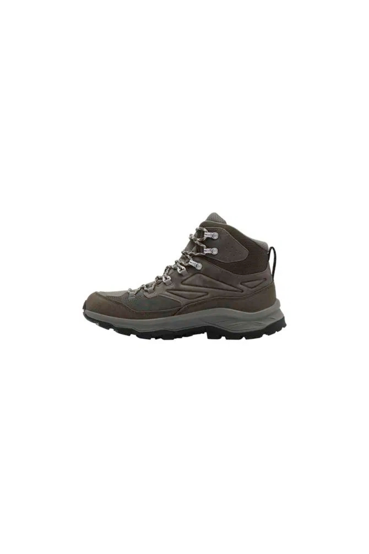 Jack Wolfskin 4064301_5719 CYROX TEXAPORE MID K Erkek Outdoor Bot Gri Siyah