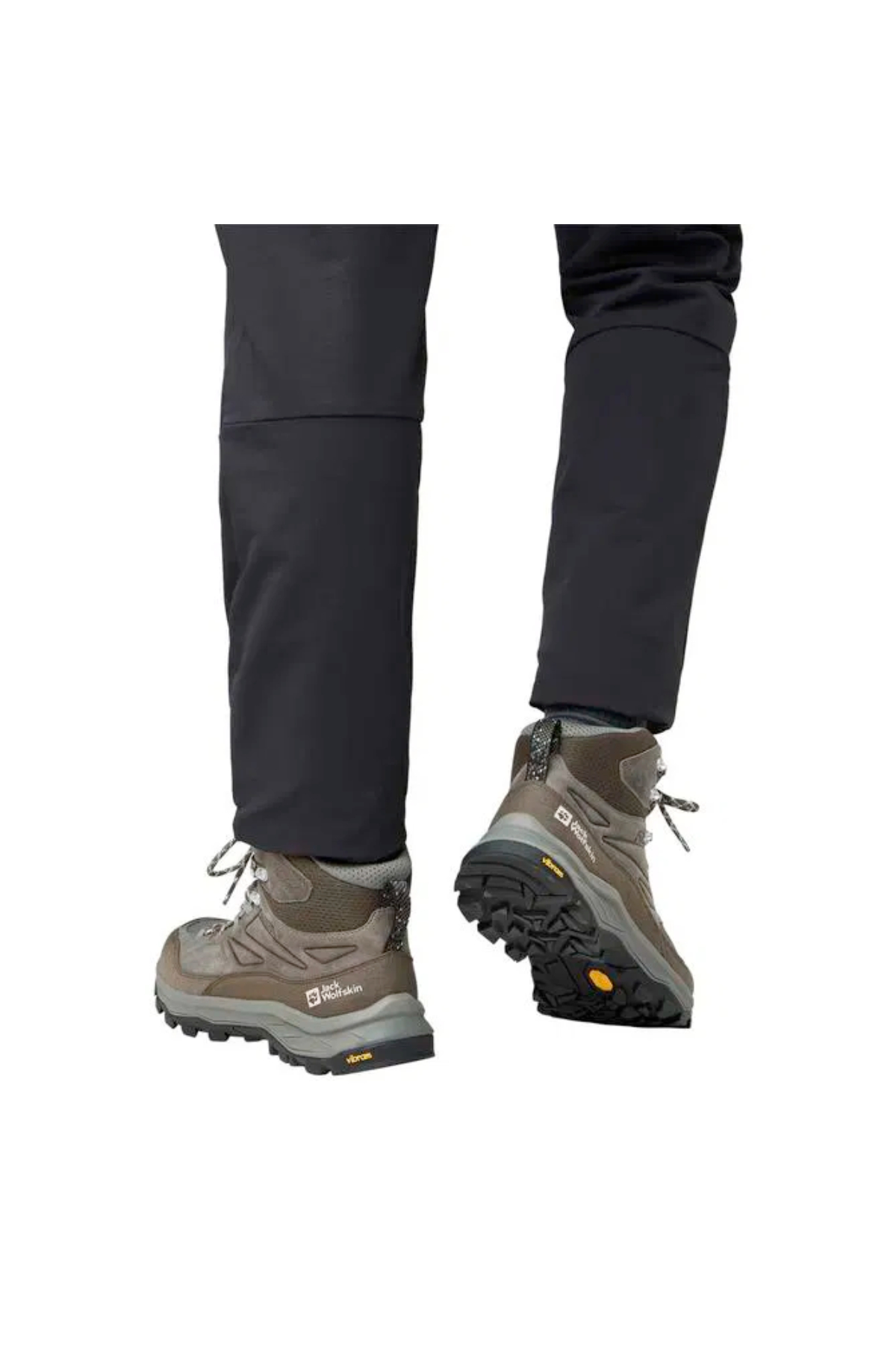 Jack Wolfskin 4064301_5719 CYROX TEXAPORE MID K Erkek Outdoor Bot Gri Siyah