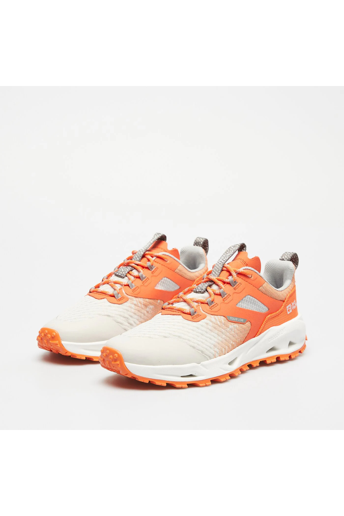 Jack Wolfskin 4064331_3220 Prelıght Pro Vent W Kadın Spor Ayakkabısı Turuncu Beyaz