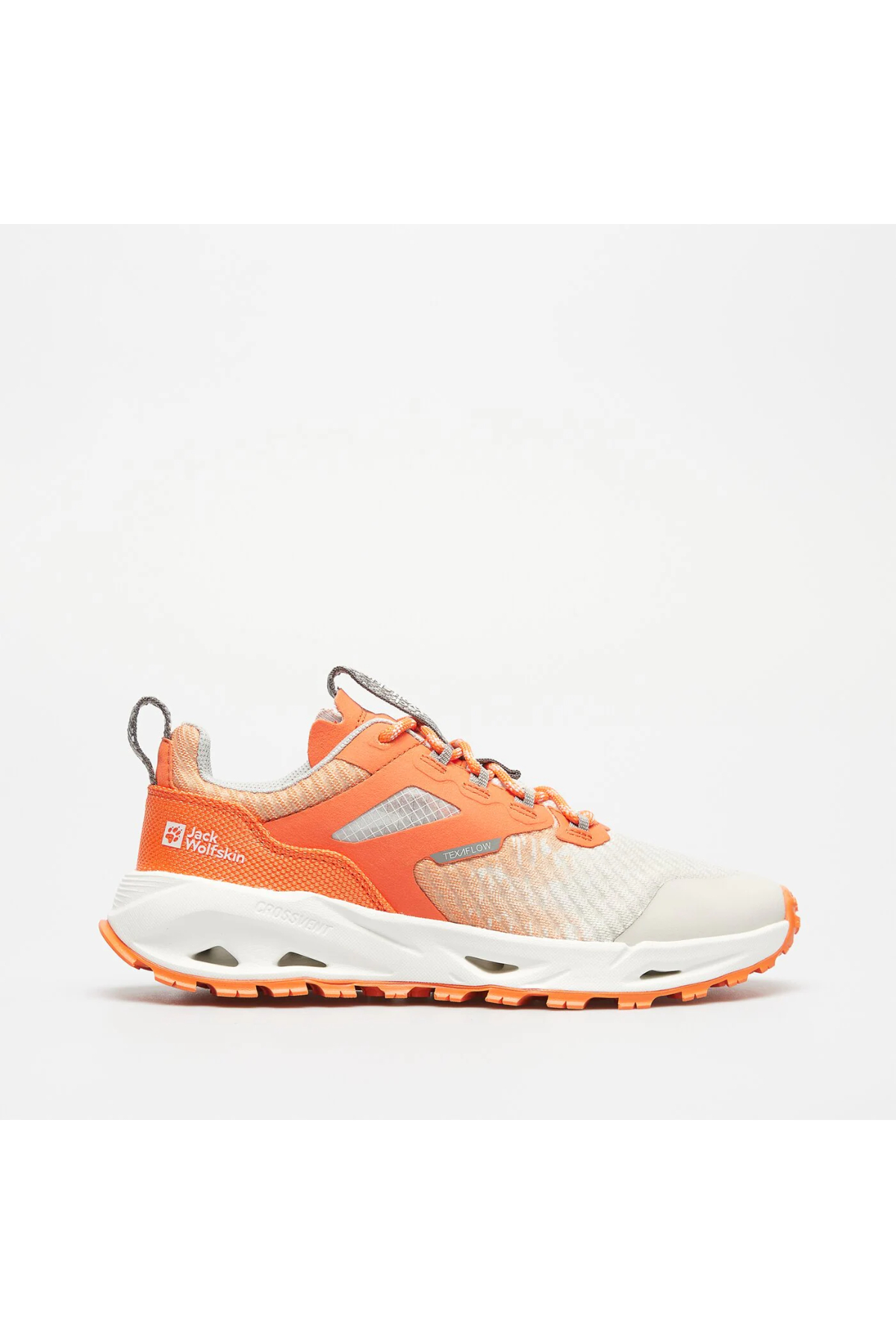 Jack Wolfskin 4064331_3220 Prelıght Pro Vent W Kadın Spor Ayakkabısı Turuncu Beyaz