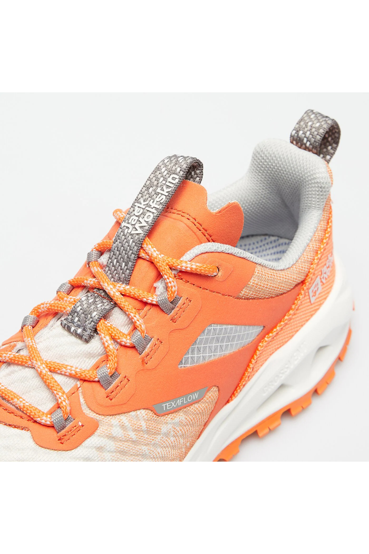 Jack Wolfskin 4064331_3220 Prelıght Pro Vent W Kadın Spor Ayakkabısı Turuncu Beyaz