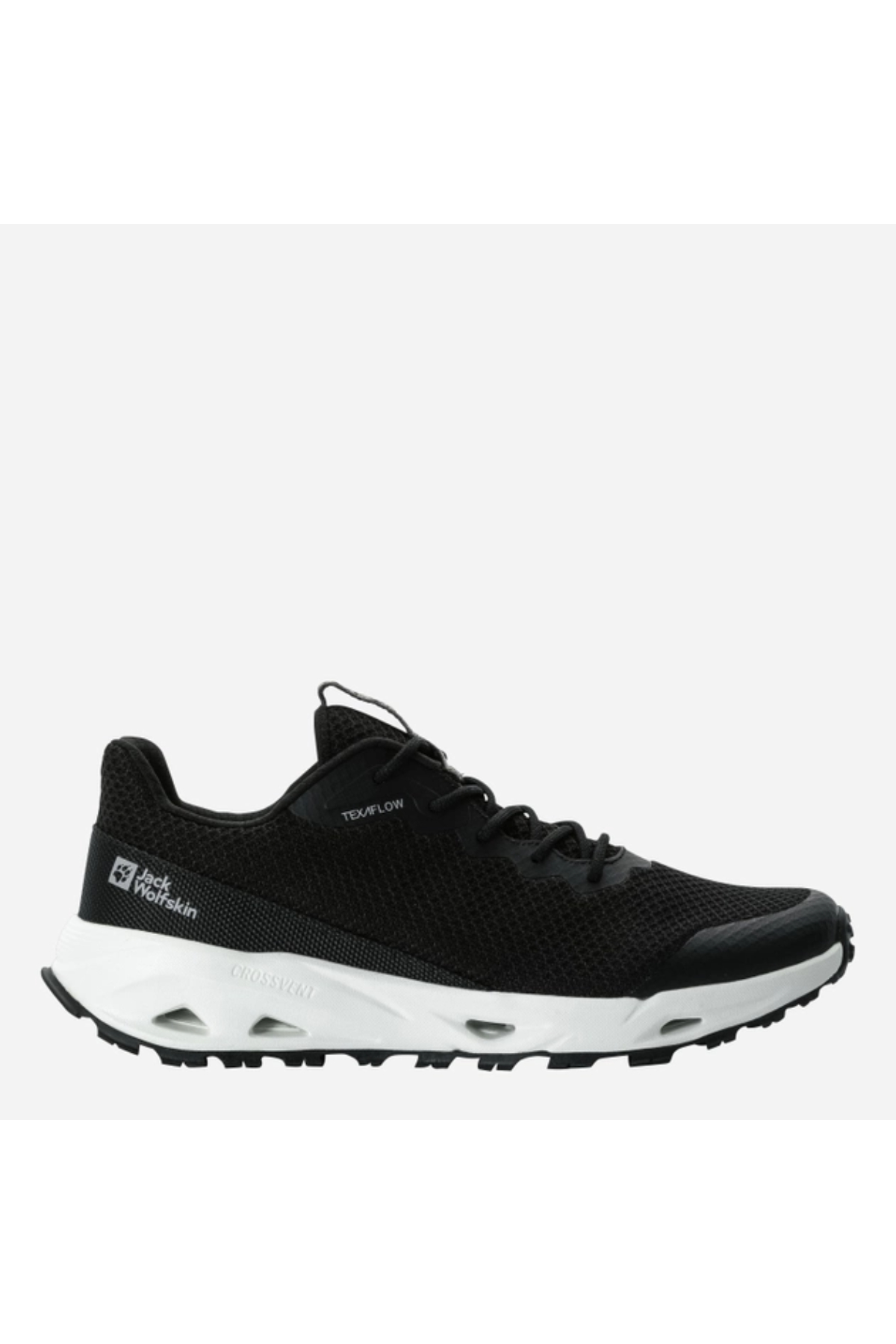 Jack Wolfskin 4064361_6000 Prelıght Vent Low M Erkek Spor Ayakakbısı Siyah