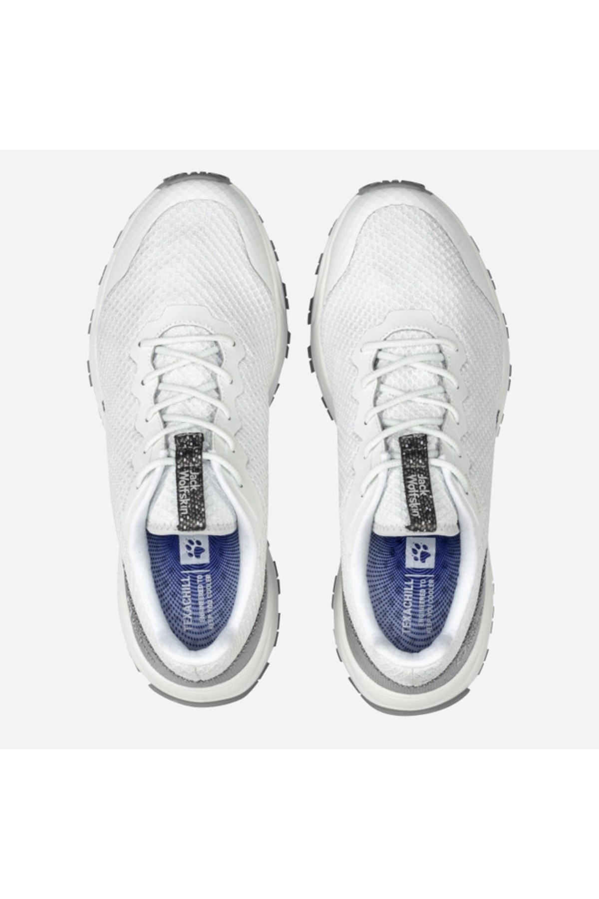Jack Wolfskin 4064361_6291 Prelıght Vent Low M Erkek Spor Ayakakbısı Beyaz