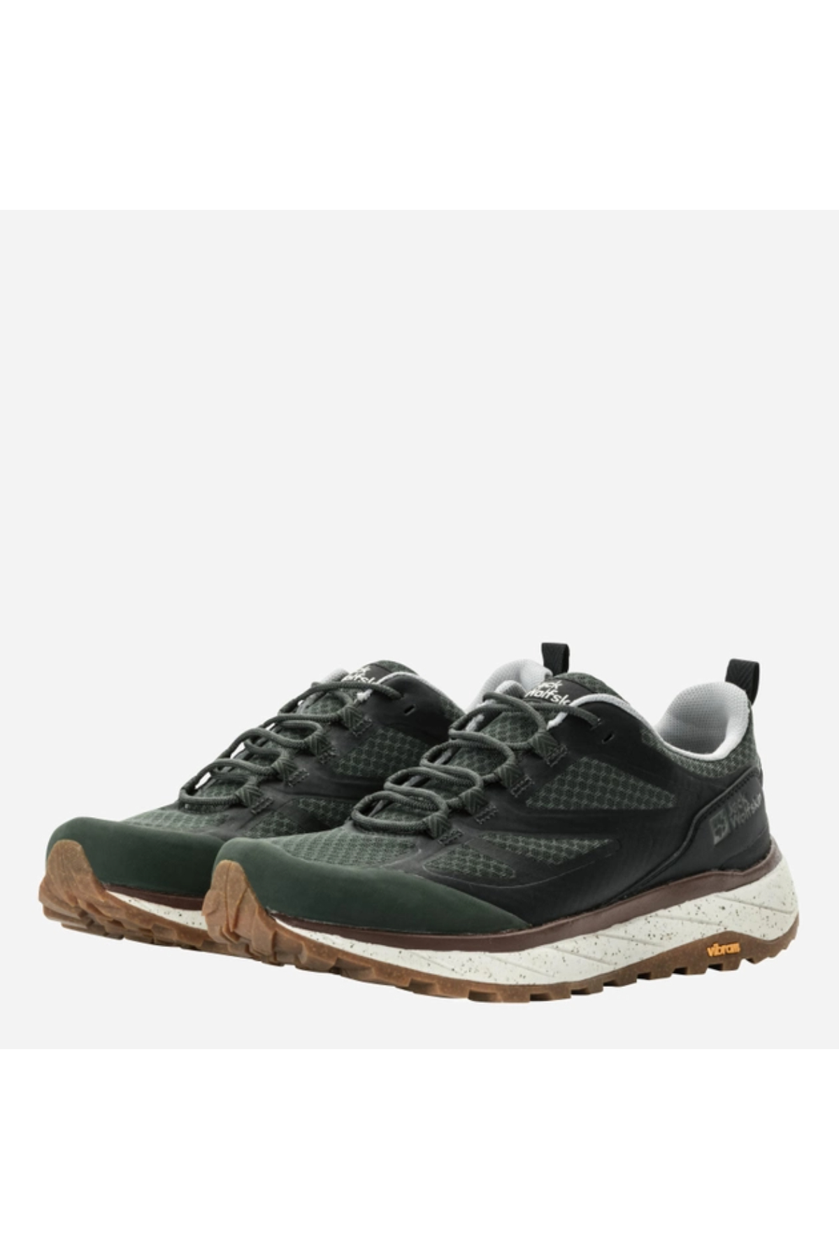 Jack Wolfskin 4064561_4136 Terraventure Vent Low M Kadın Spor Ayakkabısı yeşil