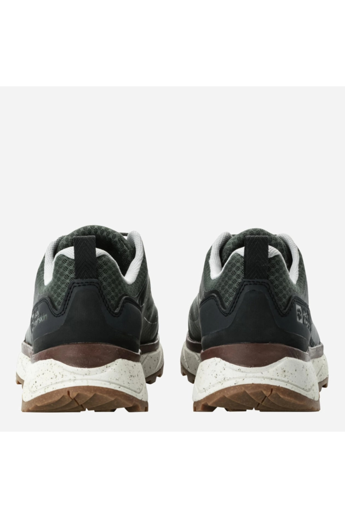 Jack Wolfskin 4064561_4136 Terraventure Vent Low M Kadın Spor Ayakkabısı yeşil
