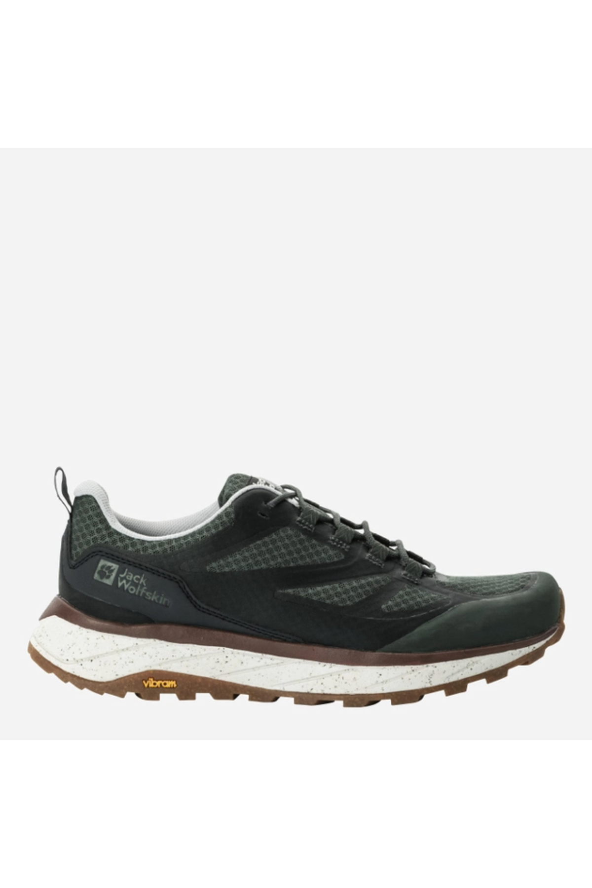 Jack Wolfskin 4064561_4136 Terraventure Vent Low M Kadın Spor Ayakkabısı yeşil