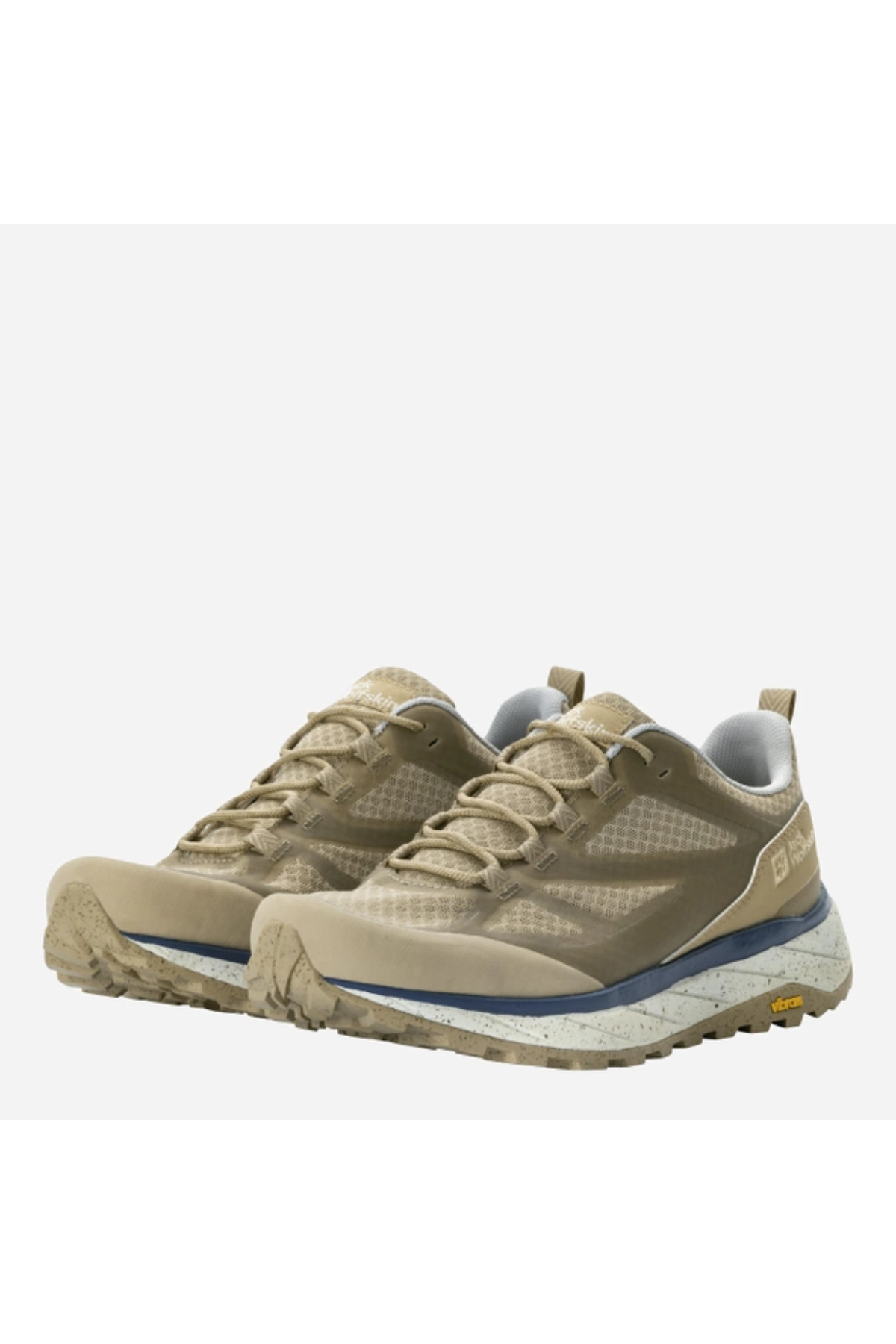 Jack Wolfskin 4064561_5335 Terraventure Vent Low M Erkek Spor Ayakkabı bej