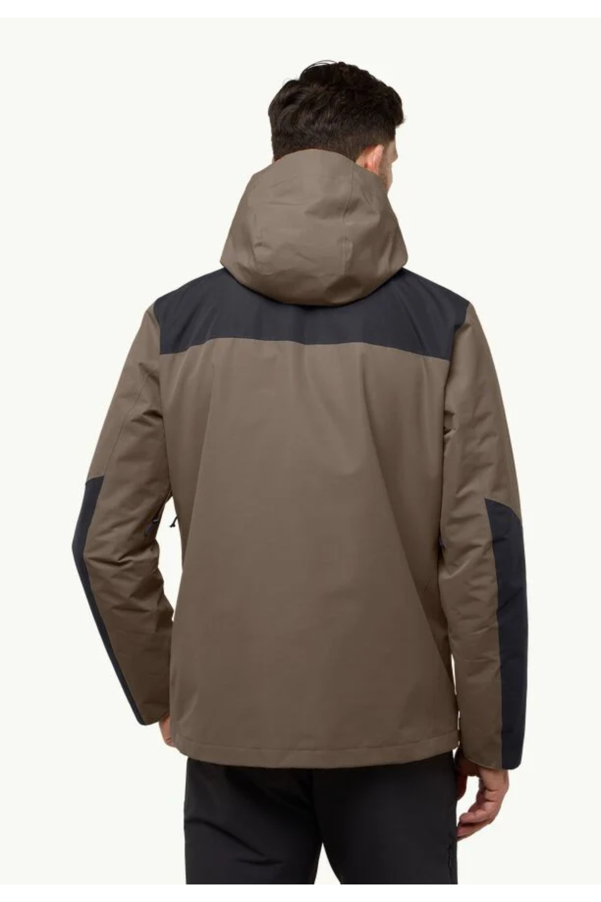 Jack Wolfskin A61872_5719 JASPER INS JKT M Erkek Outdoor Ceketi Kahverengi
