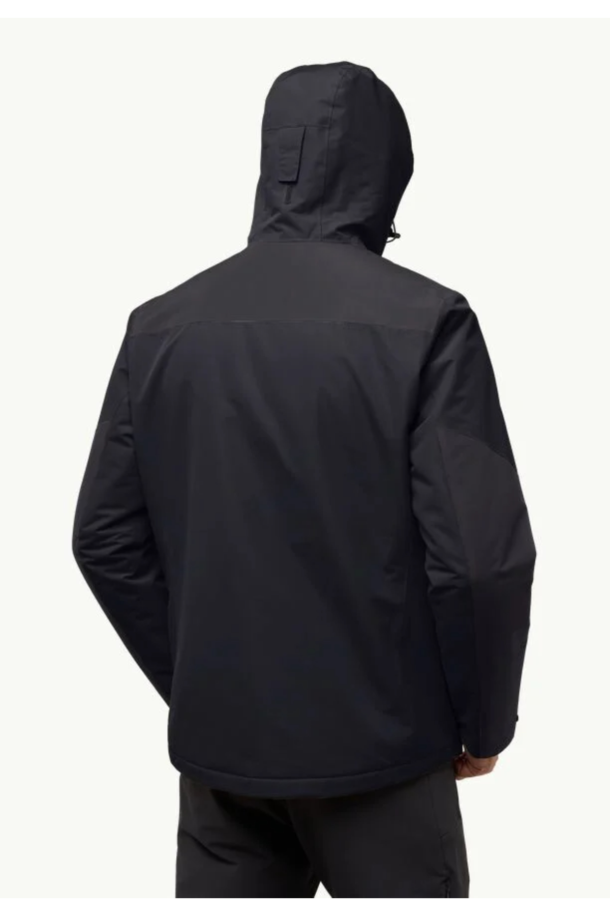 Jack Wolfskin A61872_6000 JASPER INS JKT M Erkek Outdoor Ceketi Siyah