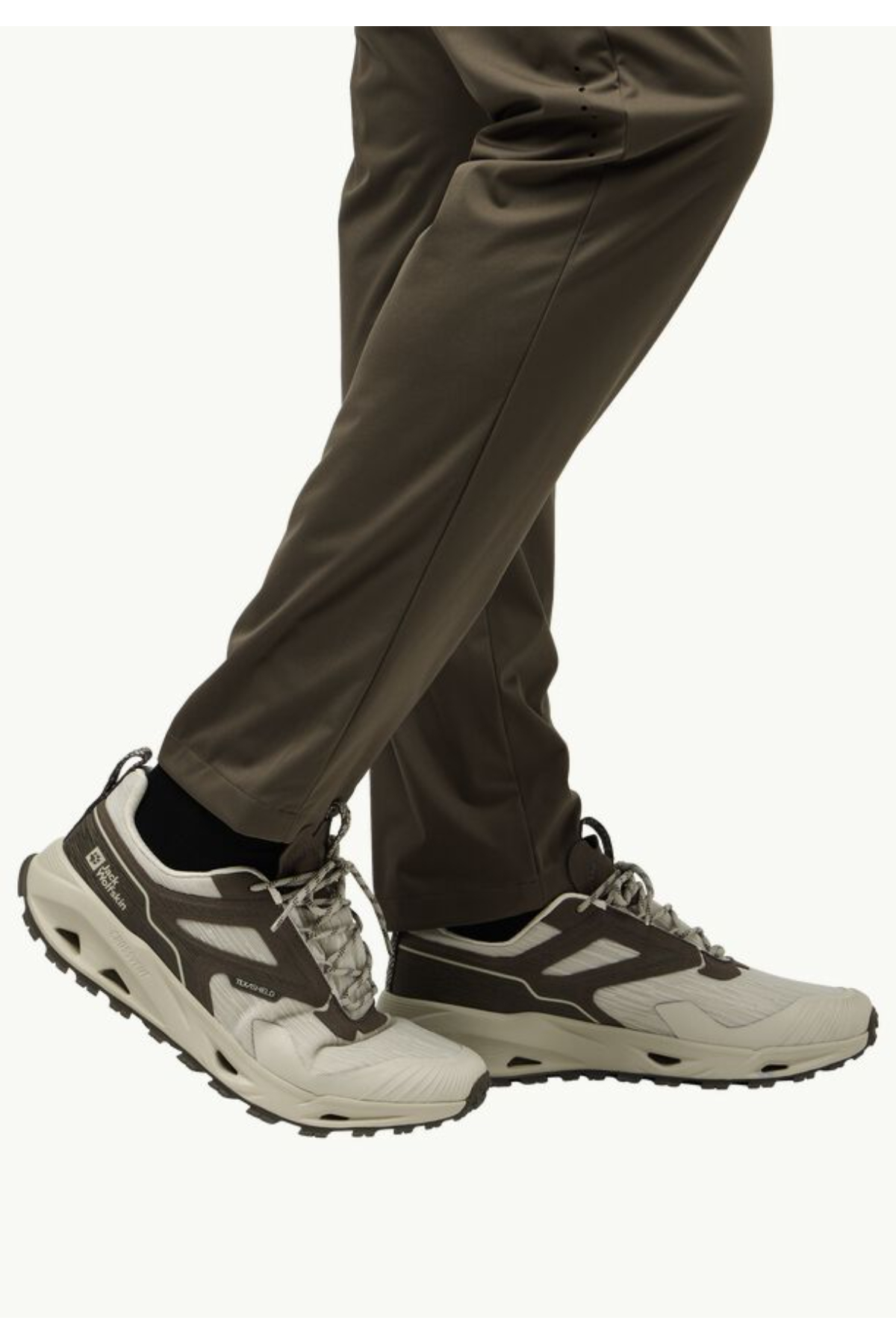 Jack Wolfskin A62077_A0029 PRELIGHT TEXASHIELD LOW M Erkek Outdoor Ayakkabısı bej