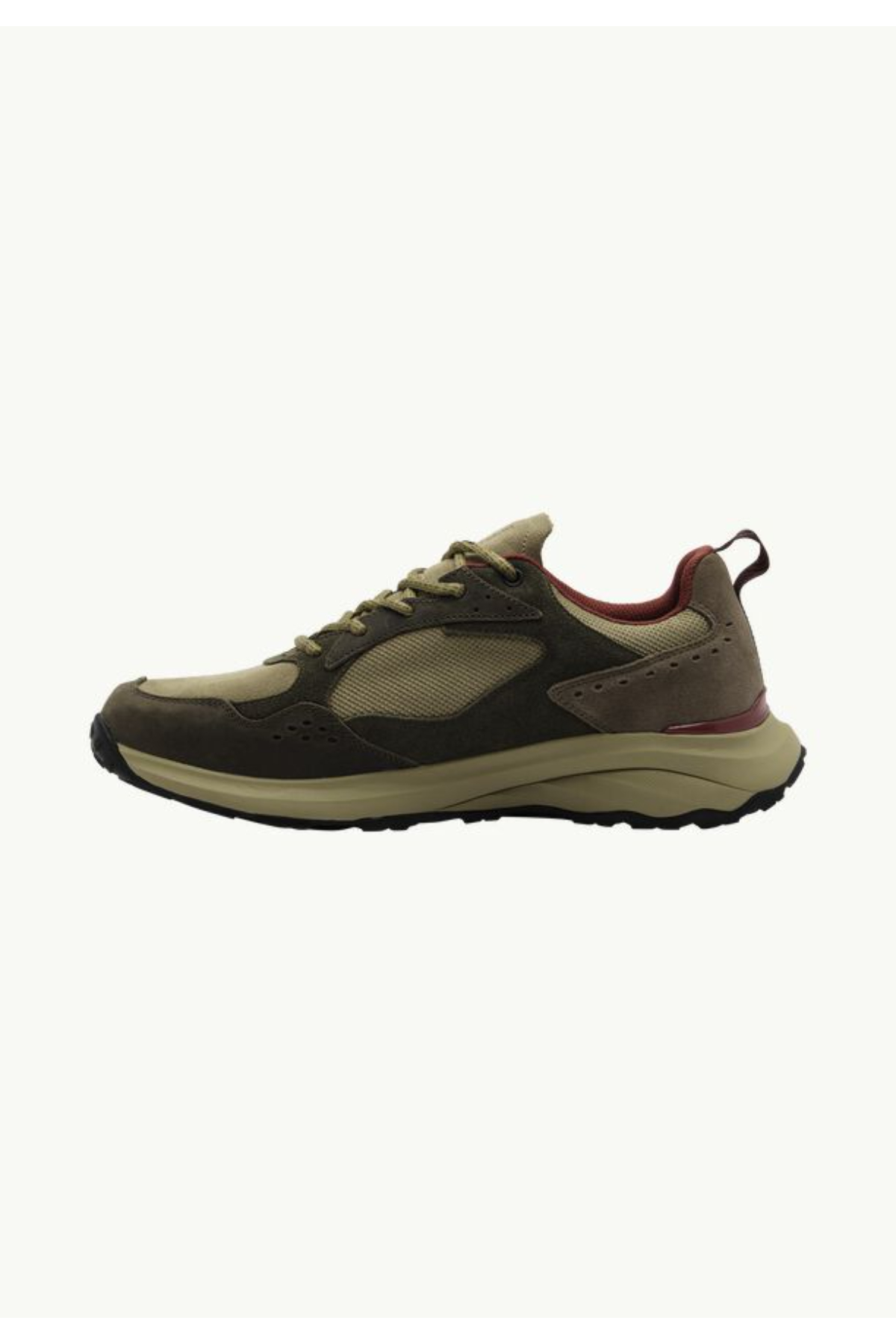 Jack Wolfskin A62134_A0030 CAMP FEVER TEXAPORE LOW M Erkek Outdoor Ayakkabı Kahverengi