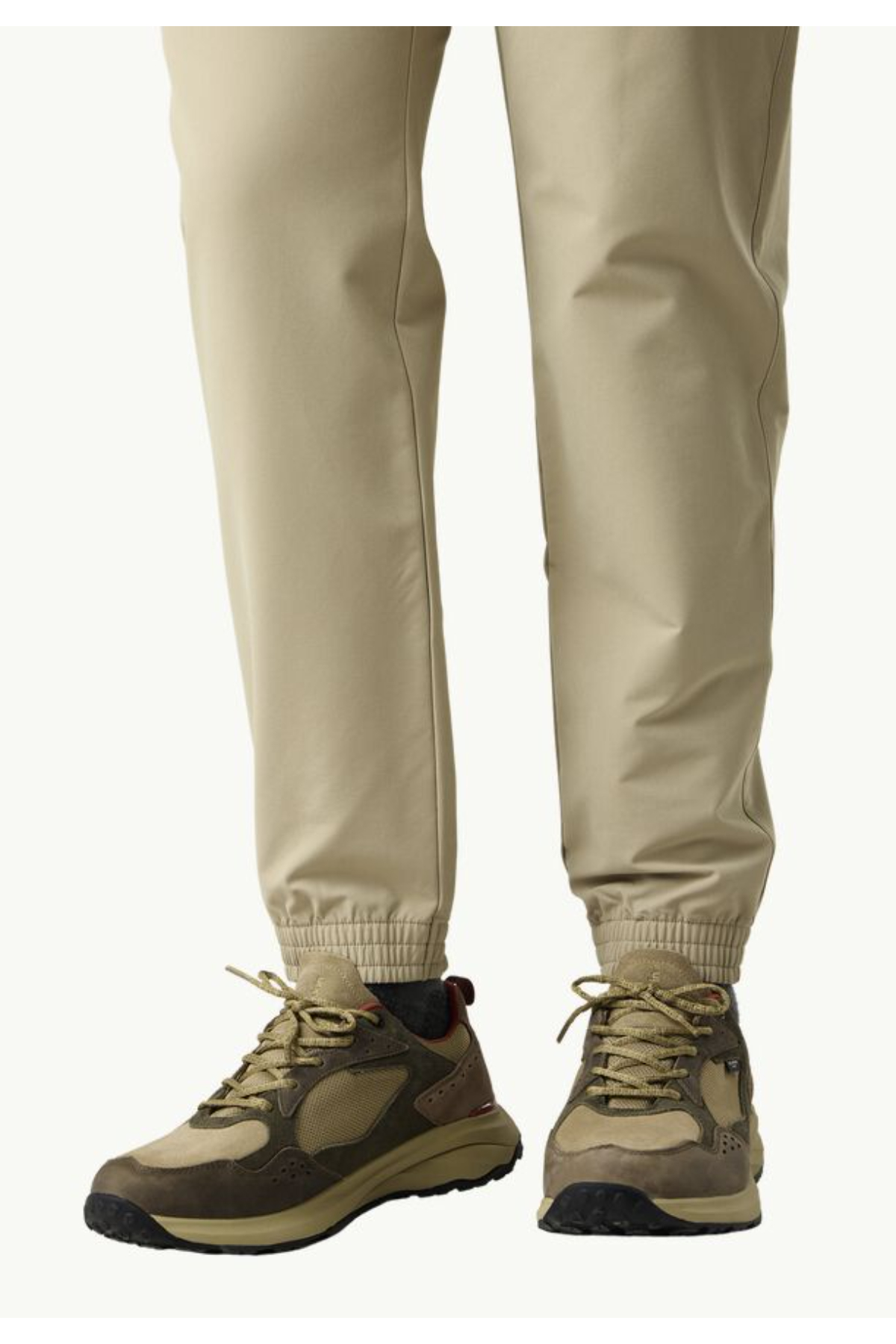 Jack Wolfskin A62134_A0030 CAMP FEVER TEXAPORE LOW M Erkek Outdoor Ayakkabı Kahverengi