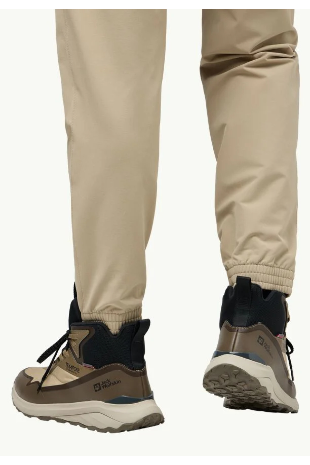 Jack Wolfskin A62295_5719 DRAMOVENTURE WT TEXAPORE MID M Erkek Outdoor Bot Kahverengi