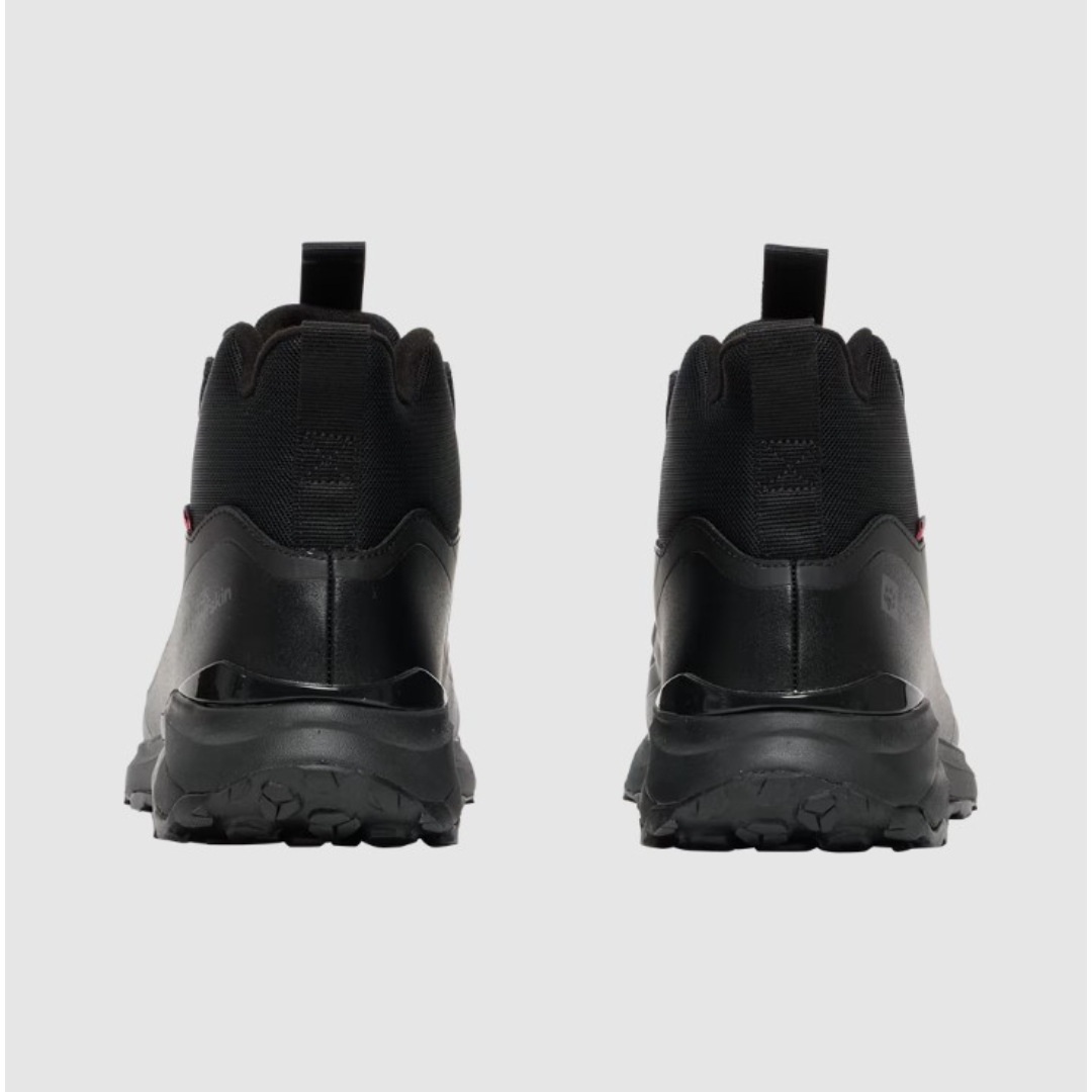 Jack Wolfskin A62295_6350 DRAMOVENTURE WT TEXAPORE MID M Erkek Outdoor Bot Siyah