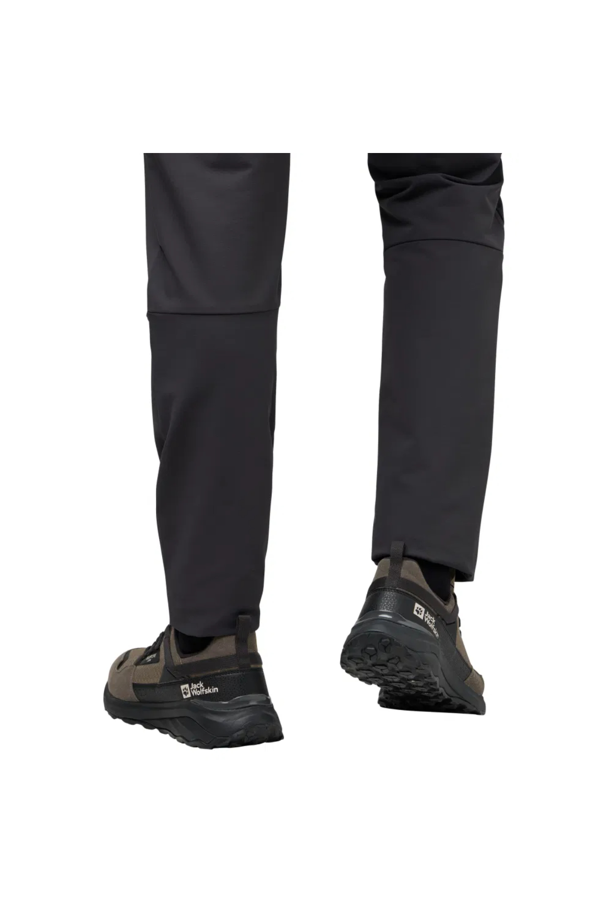 Jack Wolfskin A63297_5719 DROMOVENTURE ATHLETIC TEXAPORE LOW M Erkek Outdoor Ayakkabısı Kahverengi