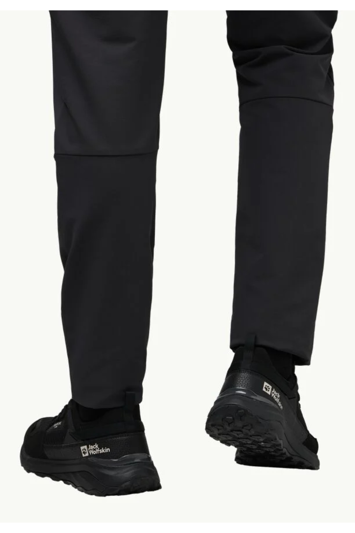 Jack Wolfskin A63297_6000 DROMOVENTURE ATHLETIC TEXAPORE LOW M Erkek Outdoor Ayakkabısı Siyah