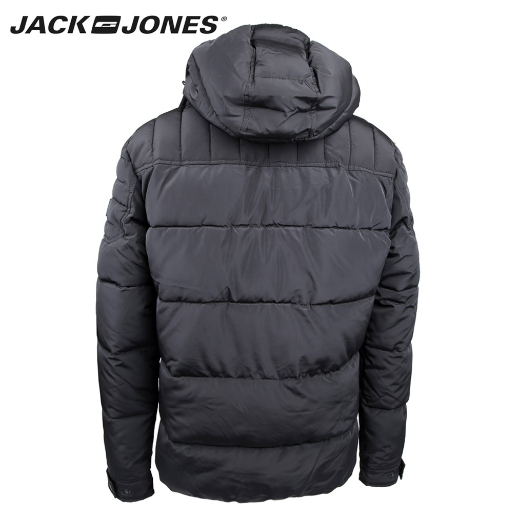 Jack&Jones 12115336 Jorfavorite Jacket Erkek Mont Mavi
