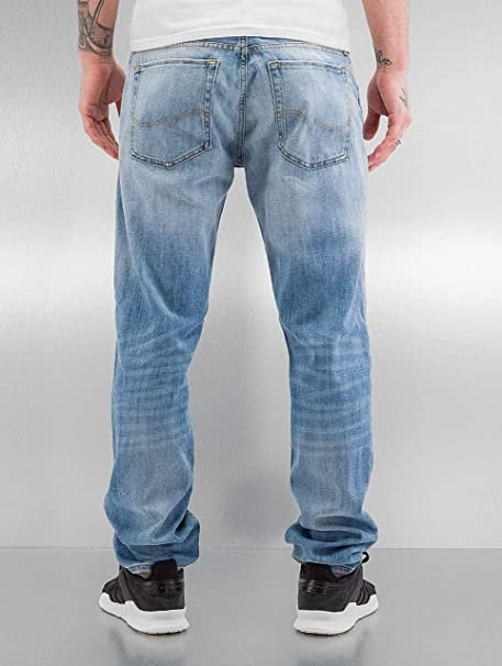 Jack&Jones 12117734 TIM Slim Fit Erkek Blue Denim Mavi